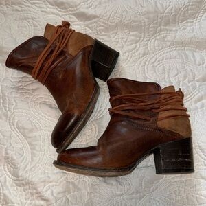 Freebird boots by Steven